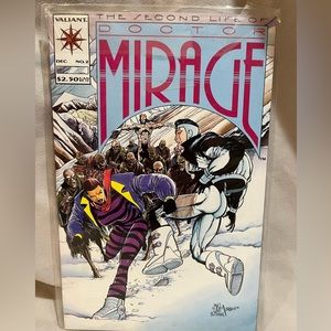 “The second life of Dr Mirage” by Valiant Comics. Issue No. 2